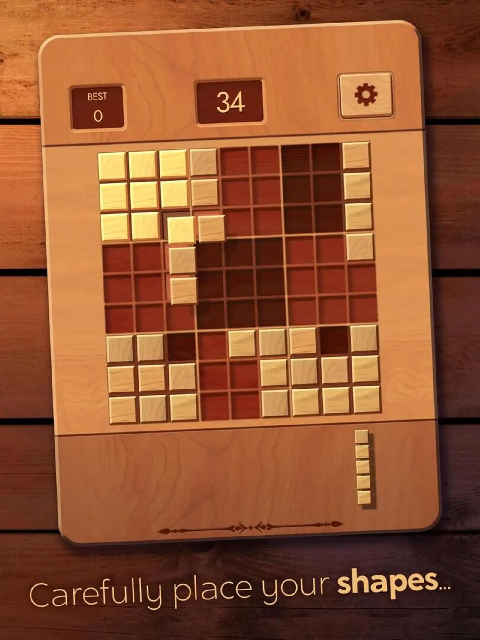 Woodoku Board - Block Puzzle Game