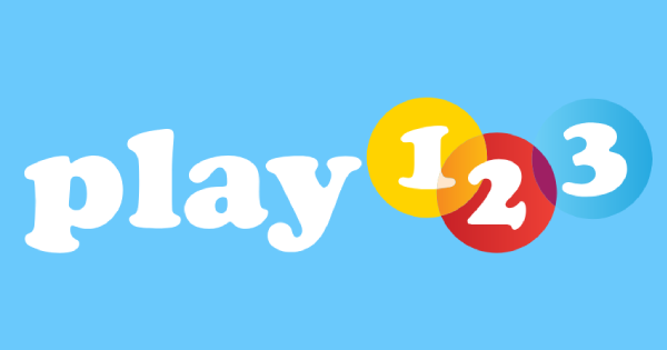 Play123 logo